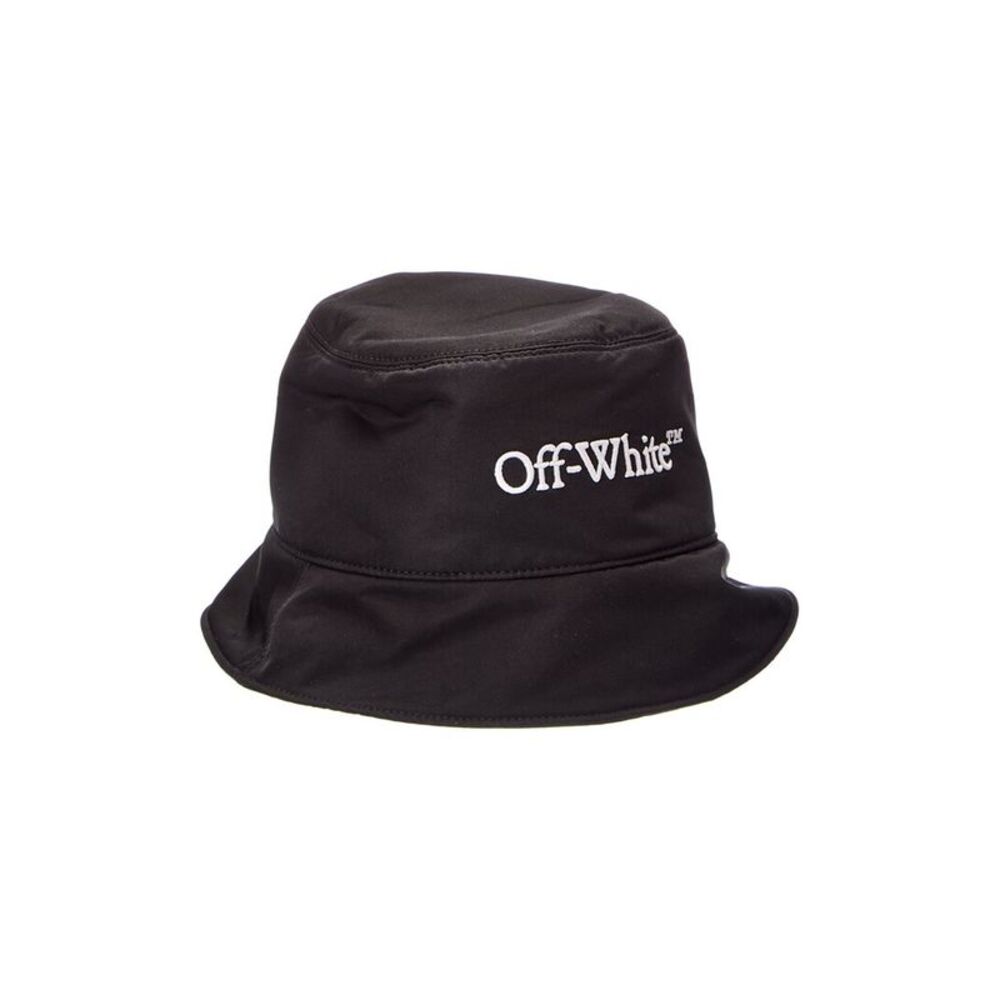 Off-White™ Bookish Bucket Hat, Black